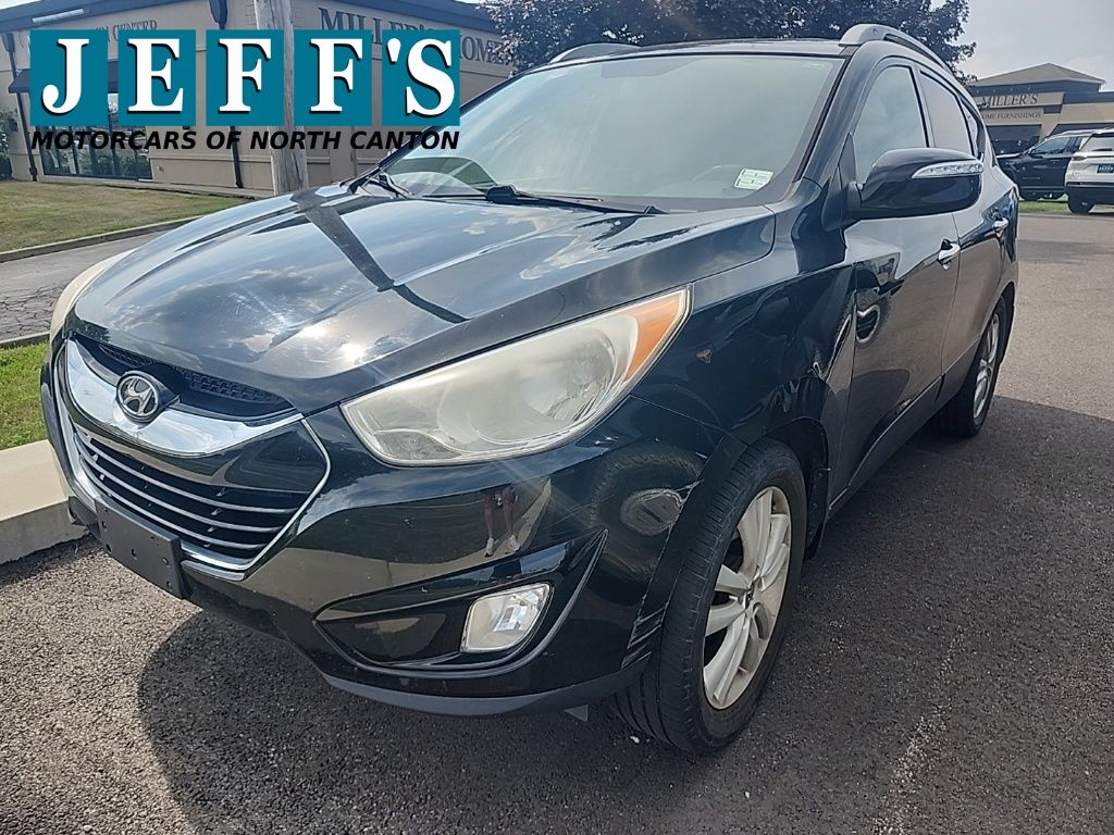 2011 Hyundai Tucson Limited FWD