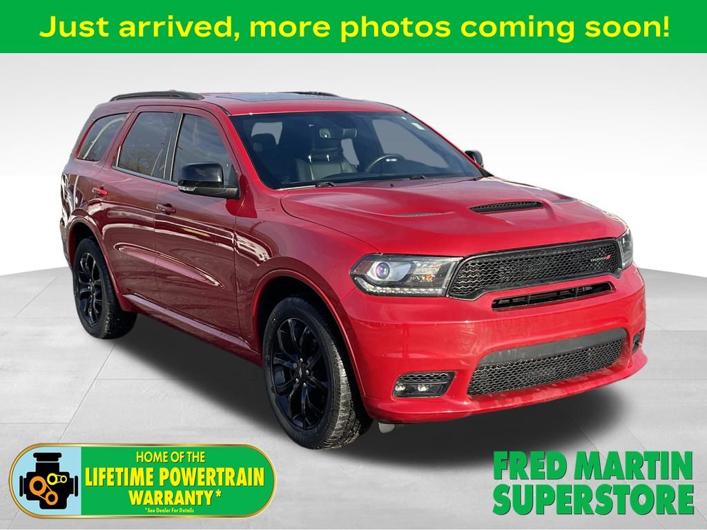 used 2019 Dodge Durango car, priced at $23,500