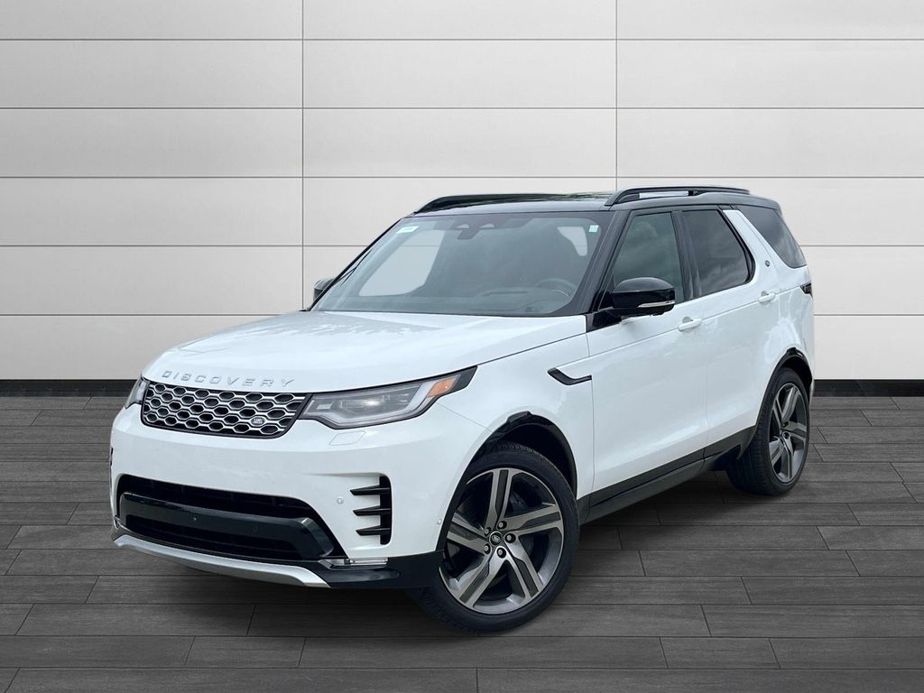 White 2026 Land Rover Discovery SUV / Crossover All-Wheel Drive 8-Speed Automatic