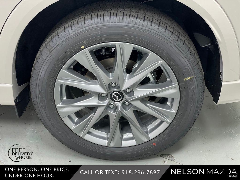 New 2025 Silver Mazda 2.5 S Premium Plus Package image 12