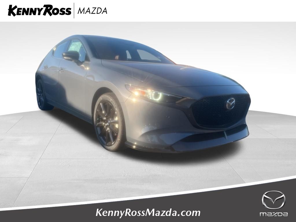 Polymetal Gray Metallic 2026 Mazda MAZDA3 2.5 Turbo Premium Plus Hatchback AWD Hatchback All-Wheel Drive 6-Speed Automatic