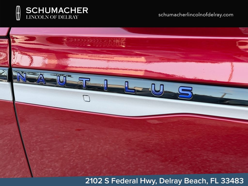 new 2026 Lincoln Nautilus car, priced at $60,435