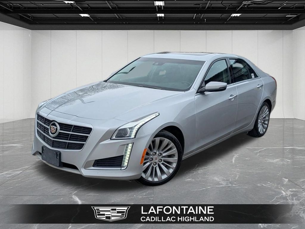 2014 Cadillac CTS 2.0T Luxury AWD