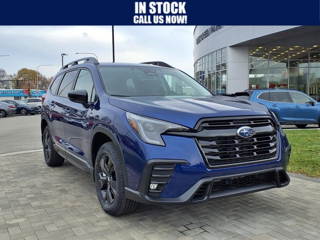 Sapphire Blue Pearl 2026 Subaru Ascent Premium 7-Passenger AWD SUV / Crossover All-Wheel Drive Continuously Variable Transmission