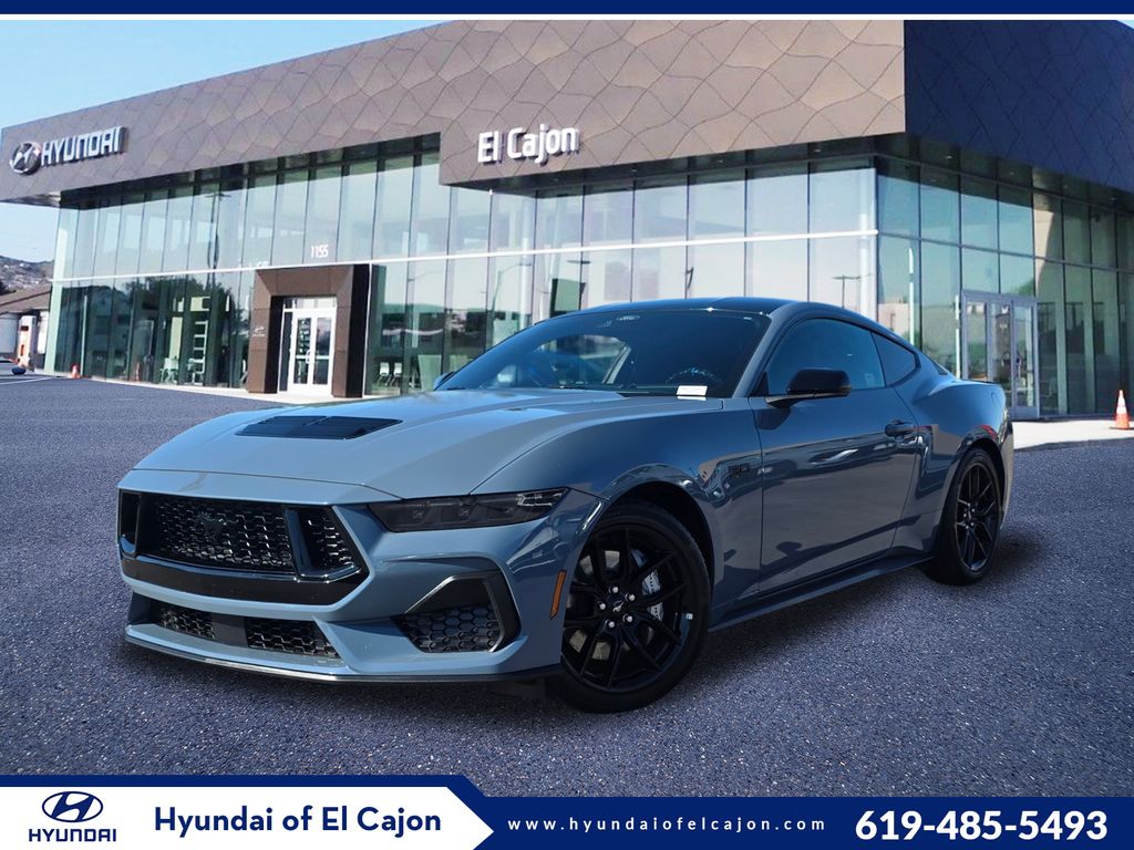 2025 Ford Mustang GT Fastback RWD