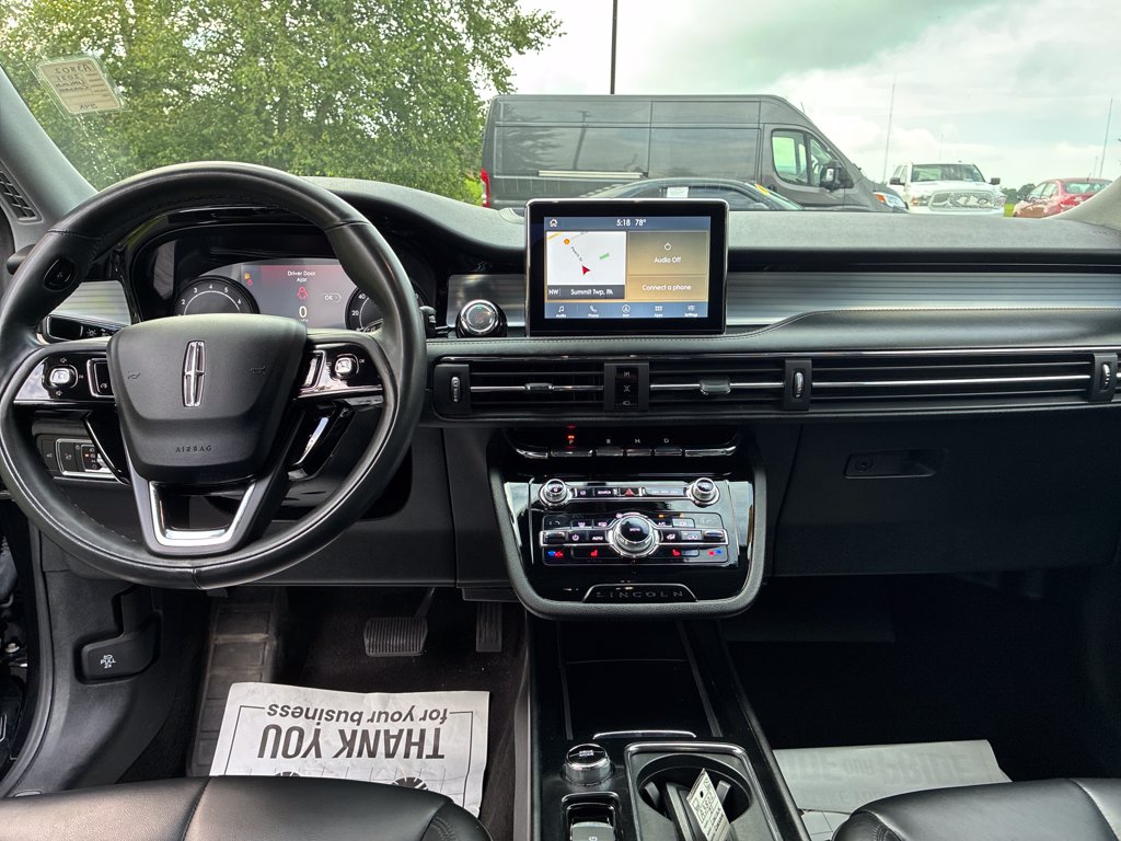 2021 Lincoln Corsair Standard Black at Phil Fitts Ford