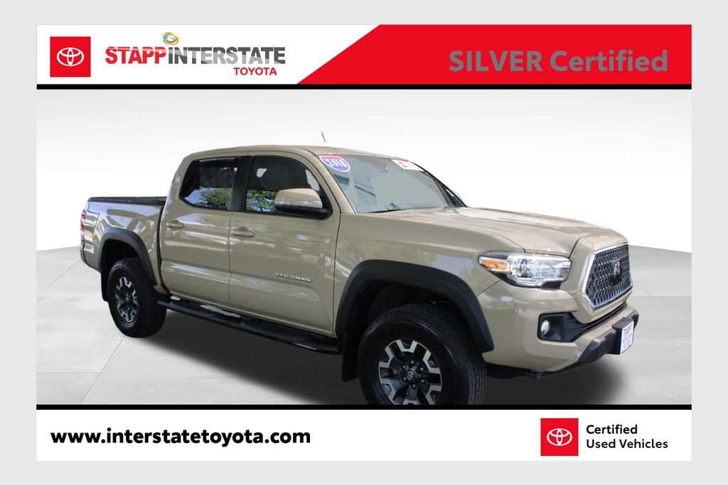 Quicksand 2018 Toyota Tacoma Pickup Truck Four-Wheel Drive 6-Speed Automatic