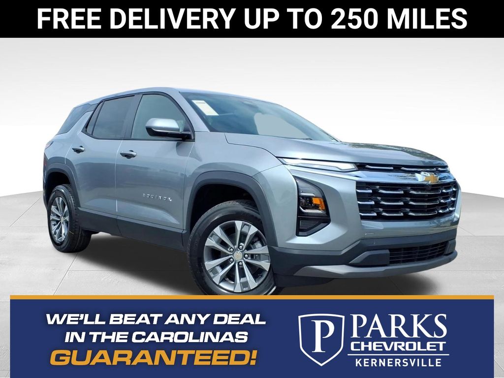 Sterling Gray Metallic 2027 Chevrolet Equinox SUV / Crossover Front-Wheel Drive 8-Speed Automatic