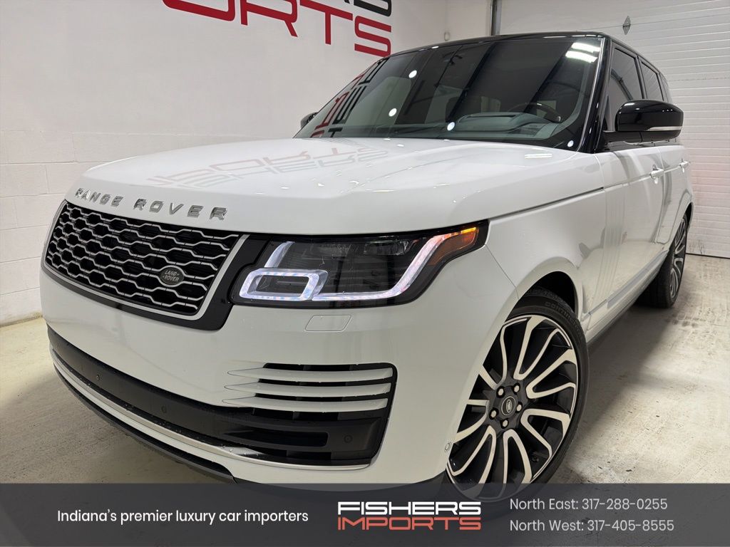 2018 Land Rover Range Rover V8 Supercharged 4WD