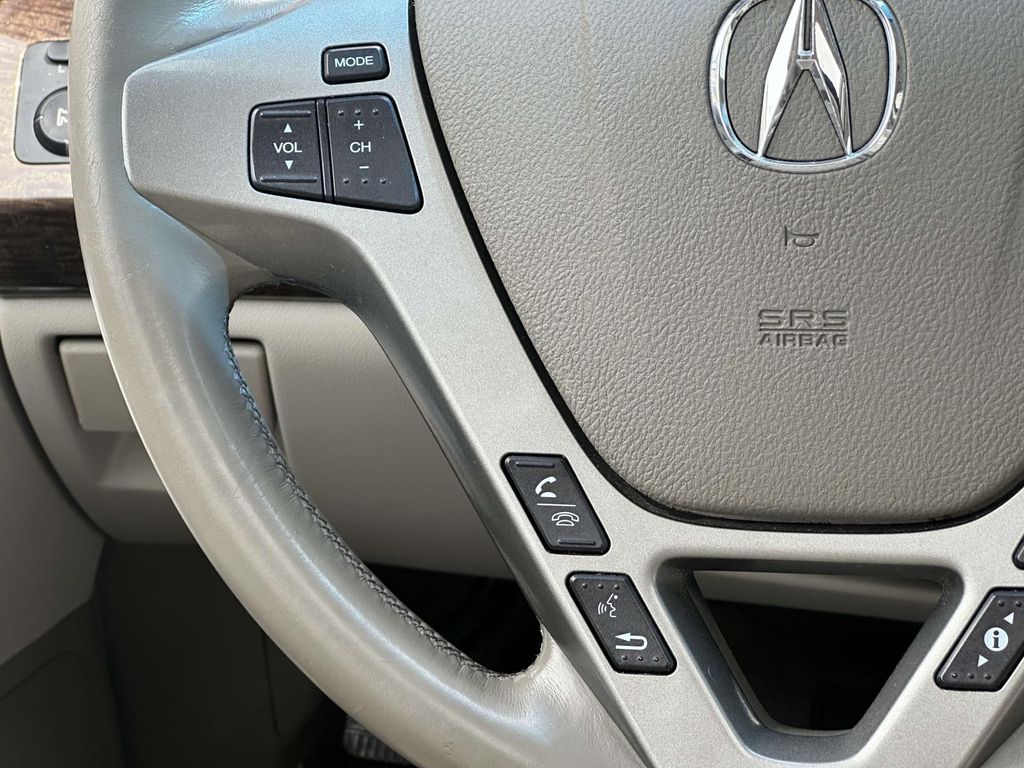 2012 Acura MDX Technology 15