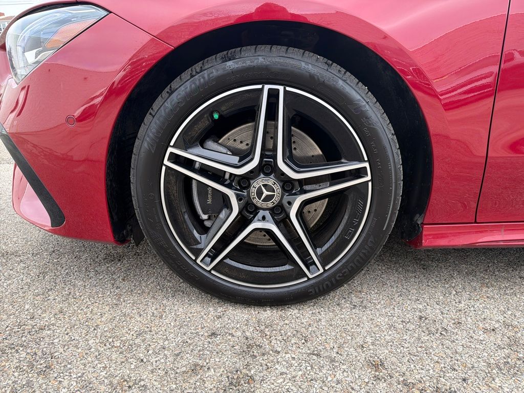 2025 Mercedes-Benz CLA CLA 250 Red at John Sisson Motors