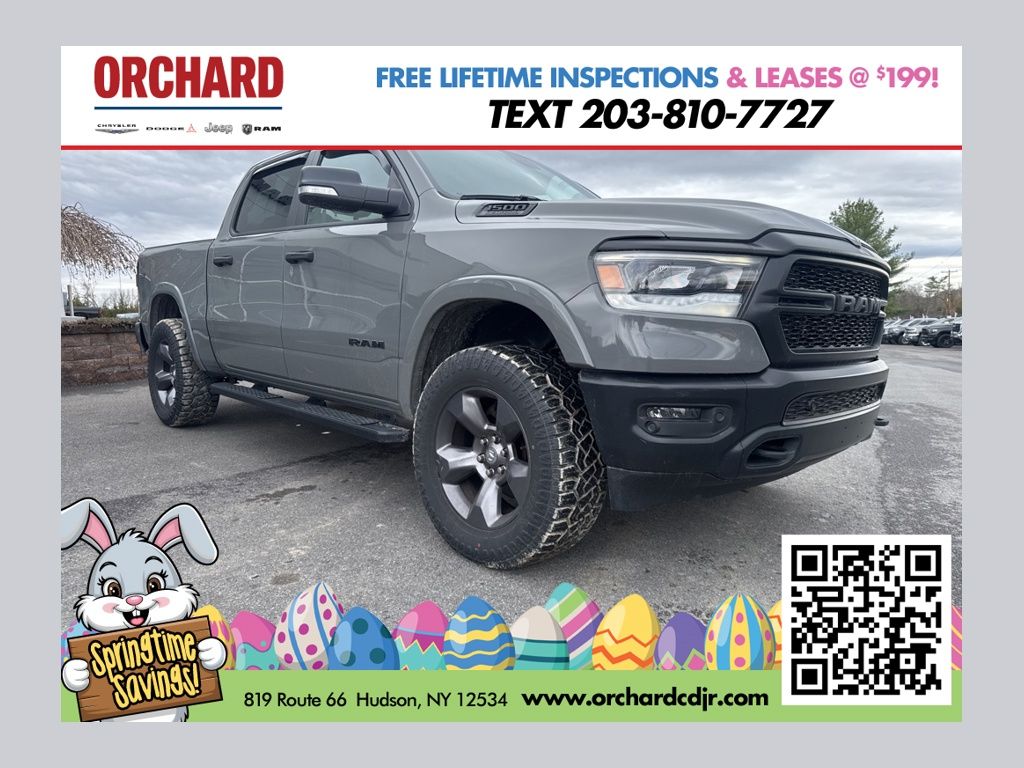 2020 RAM 1500 Big Horn Crew Cab 4WD
