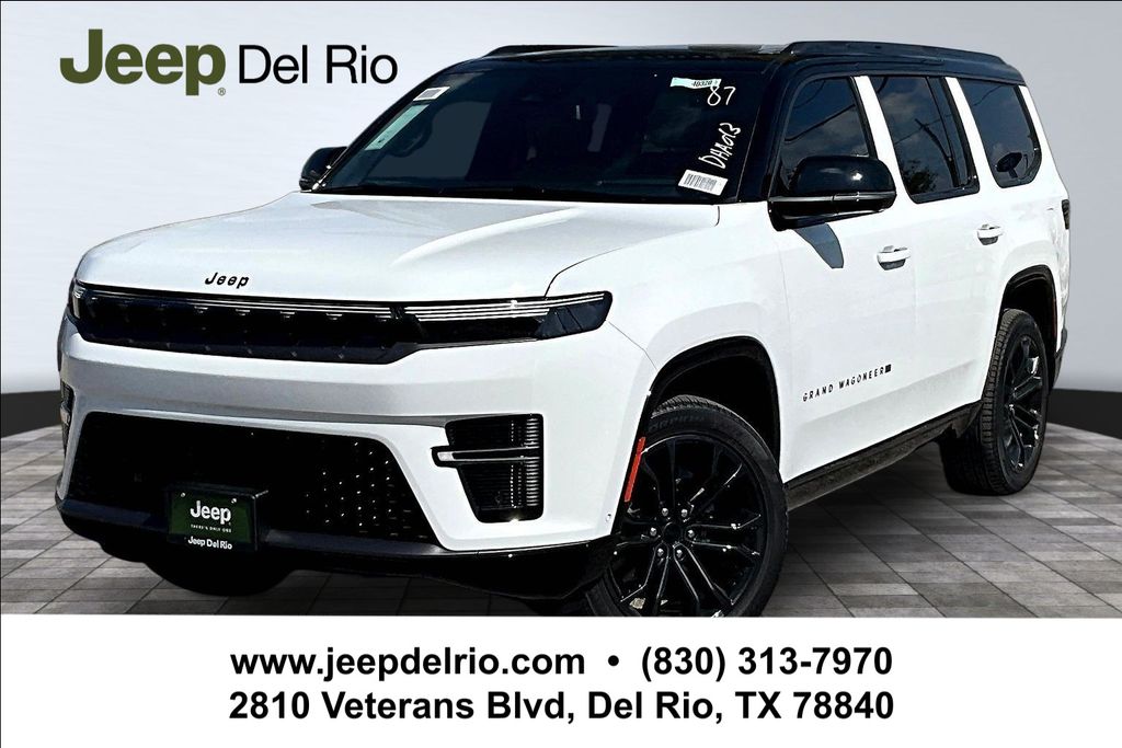 2026 Jeep Grand Wagoneer Summit Reserve