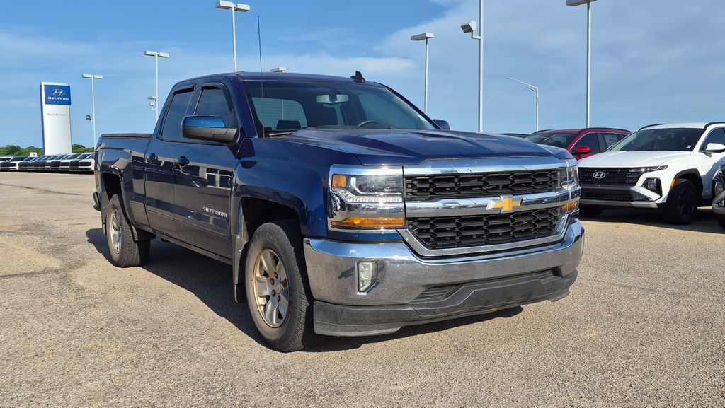 2017 Chevrolet Silverado 1500 LT Double Cab RWD