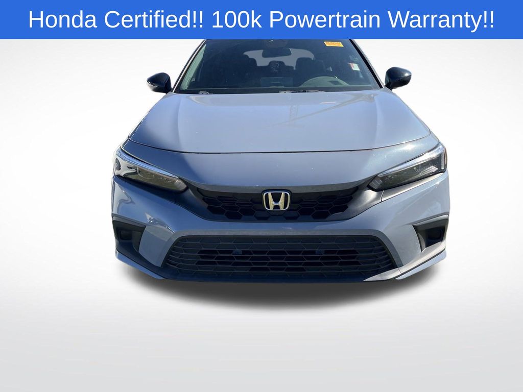 2022 Honda Civic Sport 2