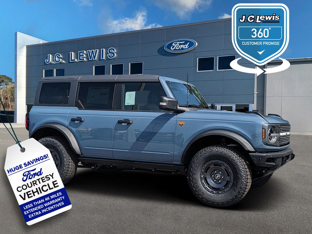 2025 Ford Bronco Badlands