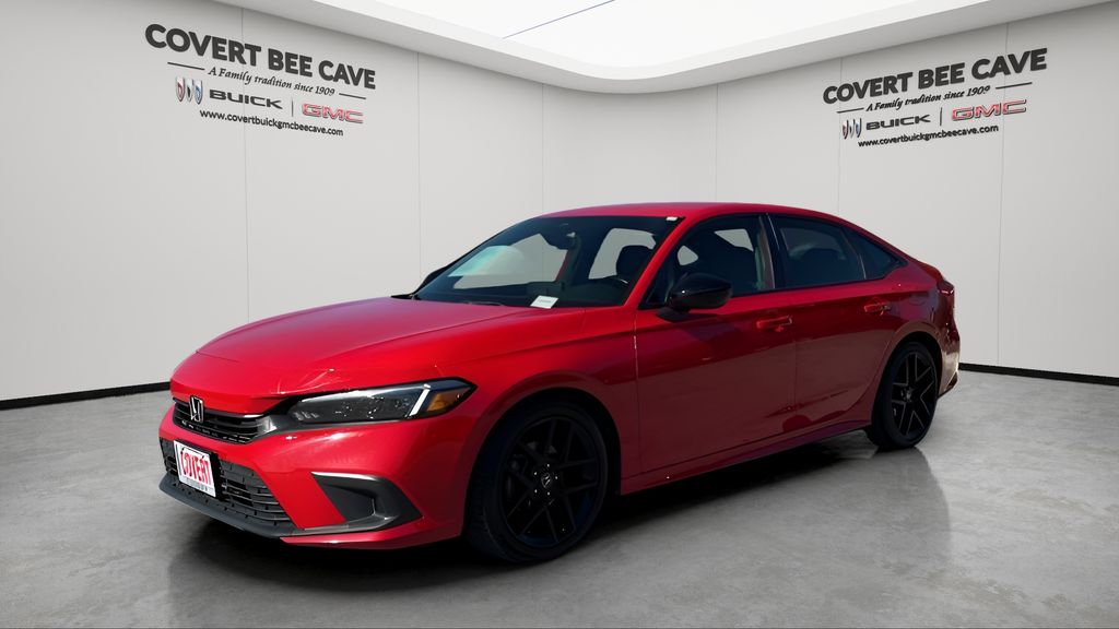 Used Car 2022 Honda Civic  Sport For Sale Under $25,000 In Austin, Texas