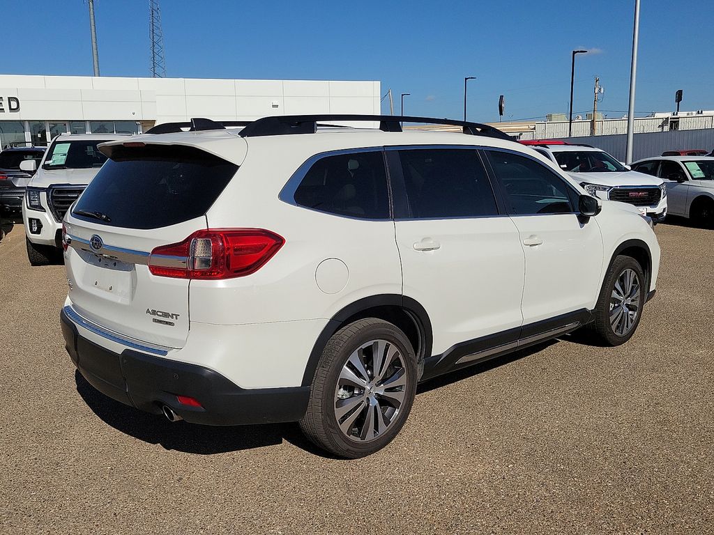 2022 Subaru Ascent Limited White at Brown Buick GMC