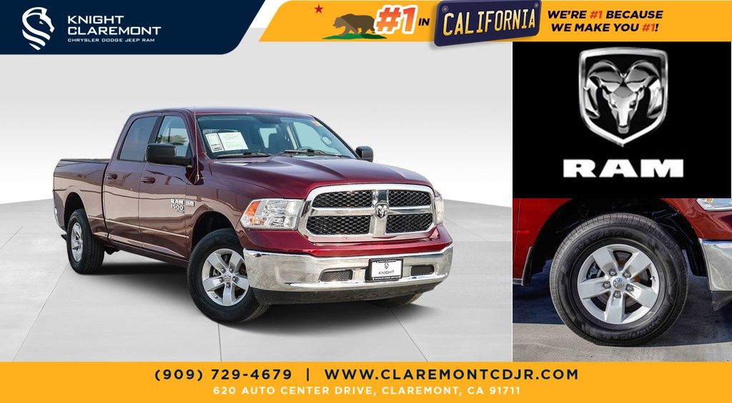 2019 RAM 1500 Classic SLT Crew Cab 4WD