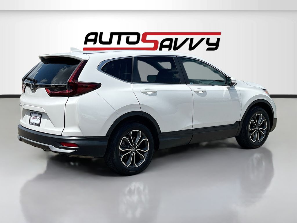 2022 Honda CR-V EX-L White at North Houston Mitsubishi
