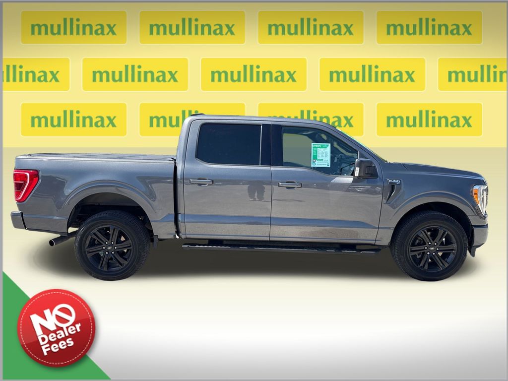 Used 2022 Gray Ford XLT image 2