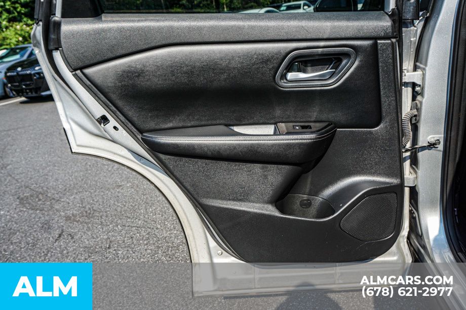 Used 2024 Silver Nissan SV image 47