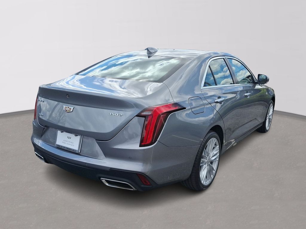 2021 Cadillac CT4 Premium Luxury 6