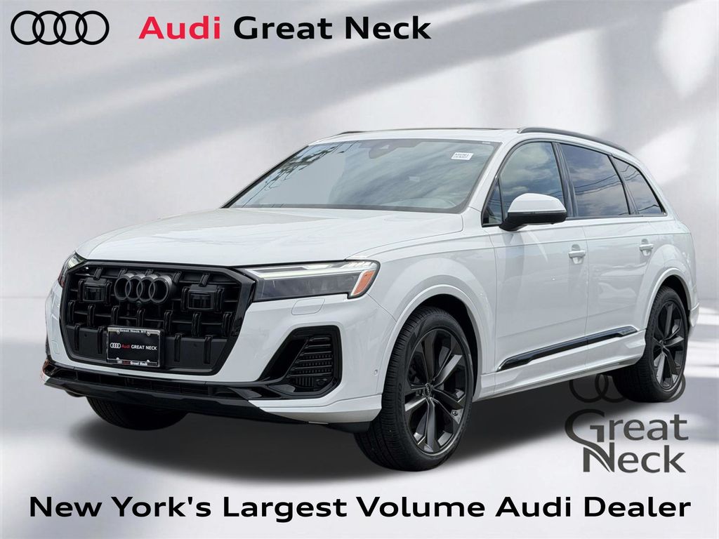 Glacier White 2026 Audi Q7 quattro Premium Plus 55 TFSI SUV / Crossover All-Wheel Drive 8-Speed Automatic