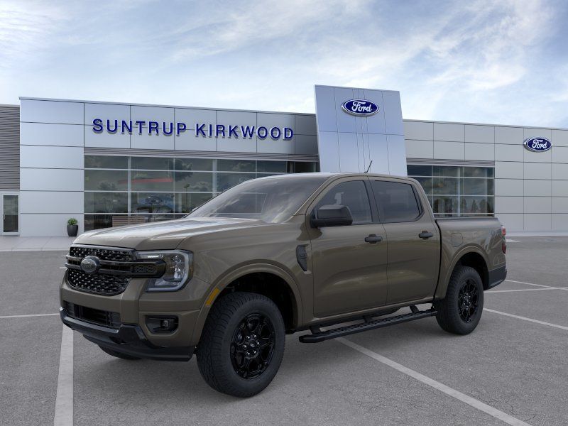 Marsh Gray 2026 Ford Ranger Pickup Truck Four-Wheel Drive Automatic