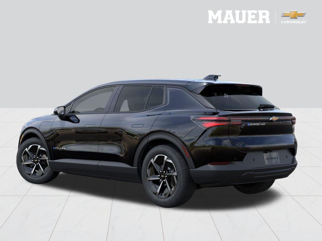 New 2026 Chevrolet Equinox EV SUV