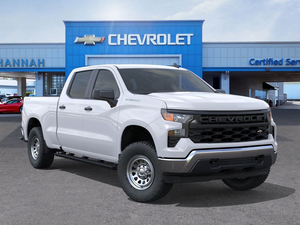 2026 Chevrolet Silverado 1500 WT