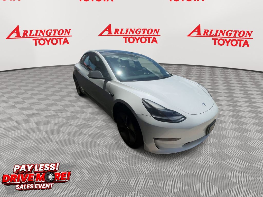 Used 2023 Tesla Model 3 Base with VIN 5YJ3E1EA7PF568439 for sale in Jacksonville, FL