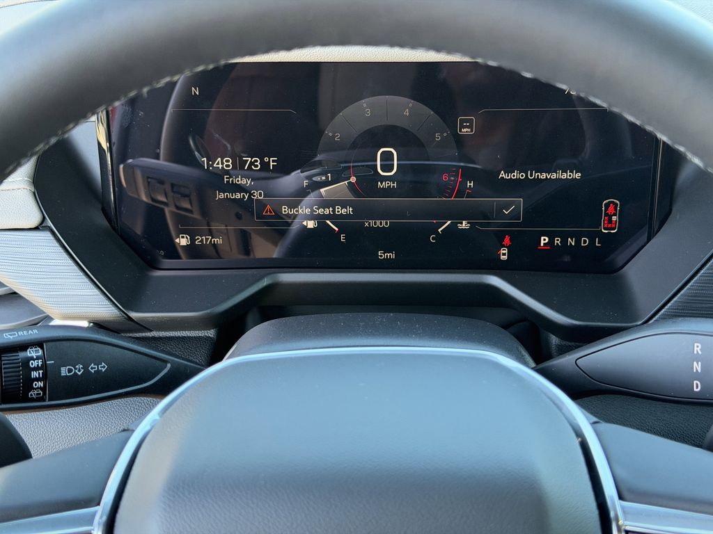 new 2026 GMC Acadia car, priced at $52,810