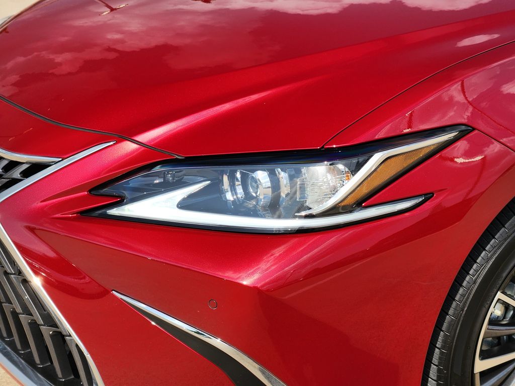 2025 Lexus ES 350 Red at Westside Lexus
