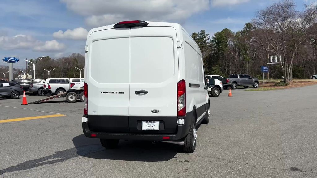 New 2026 Oxford White Ford Cargo Van image 7