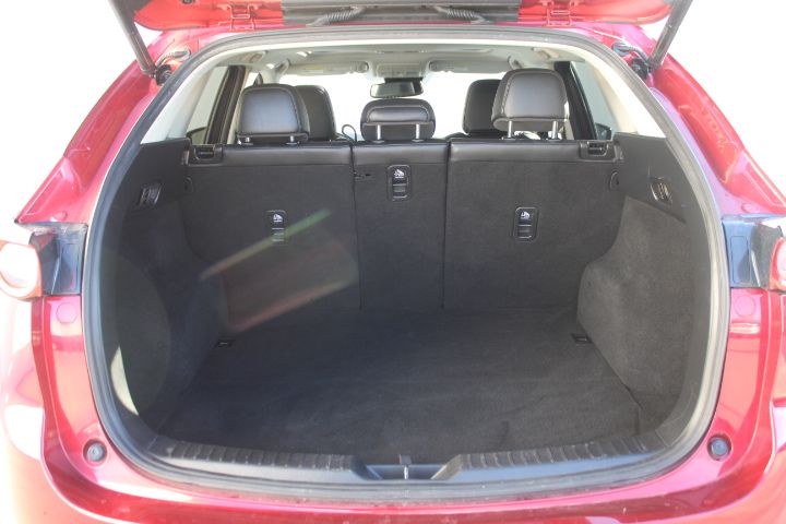 Used Car 2021 Mazda Cx-5  Grand Touring For Sale Under $25,000 In Georgetown, Texas