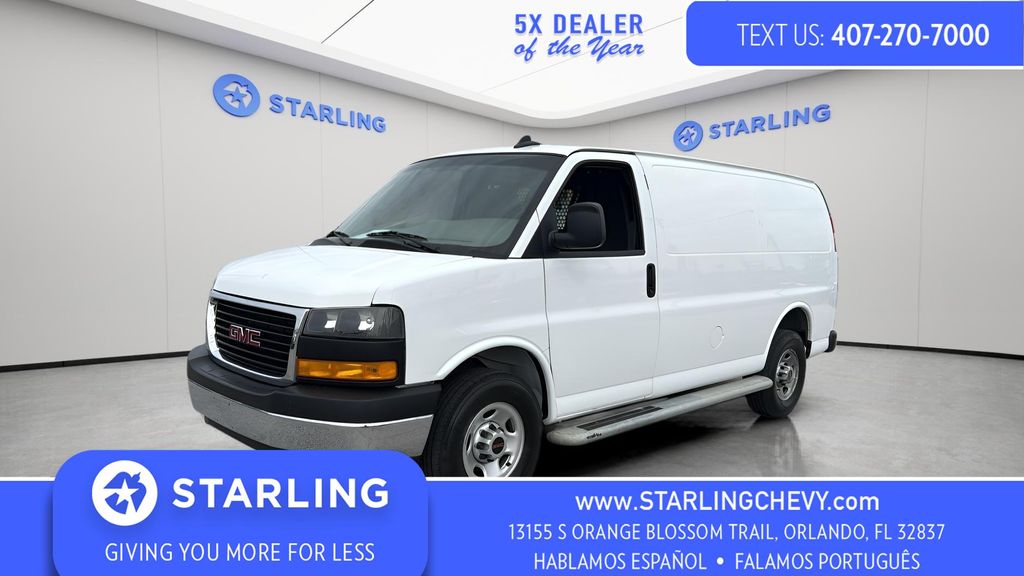2024 GMC Savana Cargo 2500 RWD
