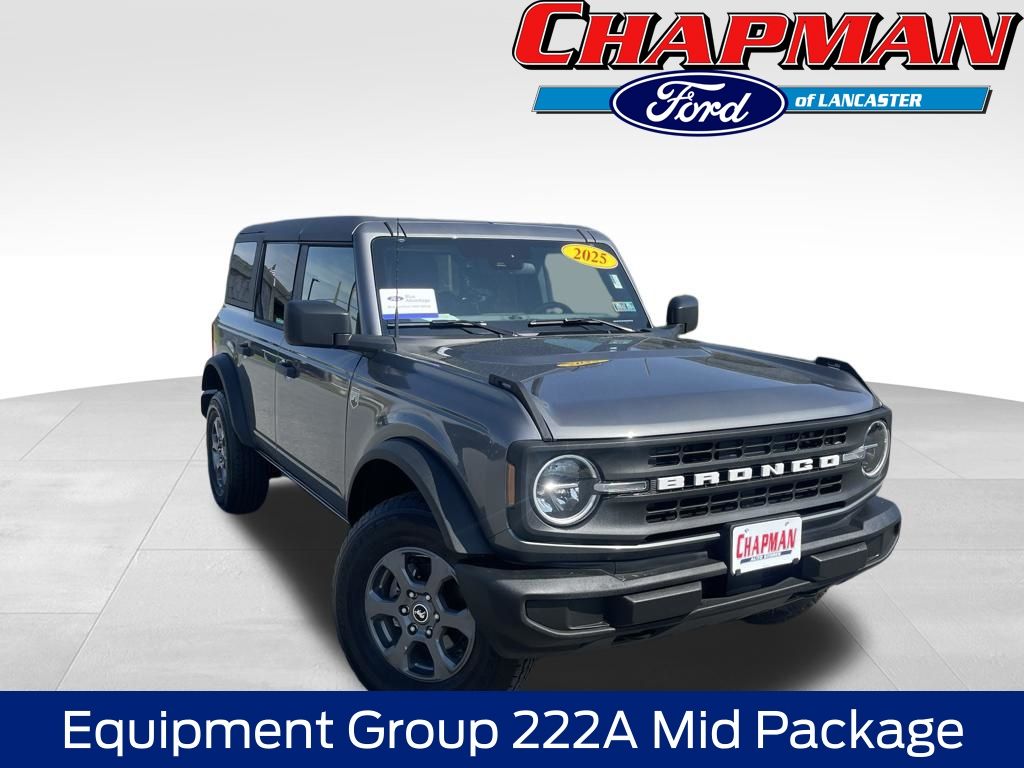2025 Ford Bronco Big Bend 4-Door 4WD