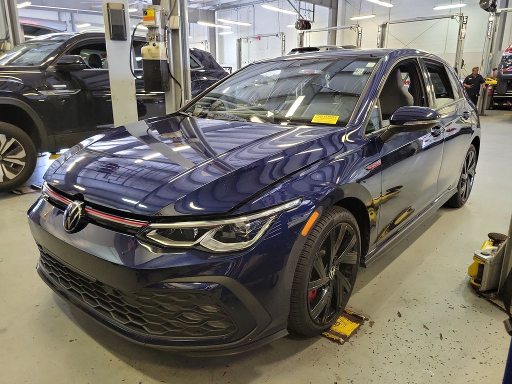 2022 Volkswagen Golf GTI Hatchback Front-Wheel Drive 7-Speed Dual Clutch