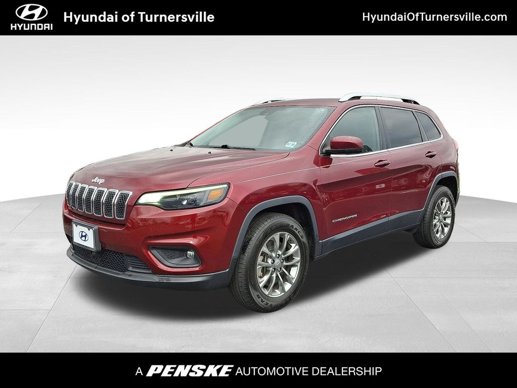 Thumbnail: 2021 Jeep Cherokee - 1
