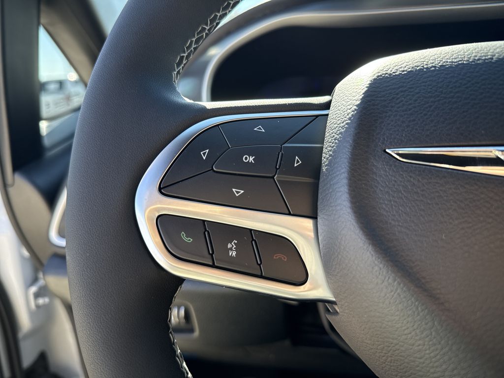 2026 Chrysler Voyager LX White at DeMontrond Auto Country