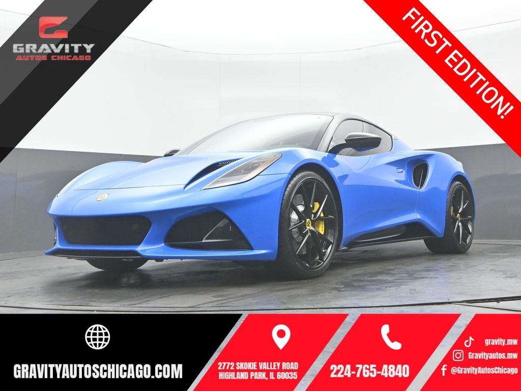 2024 Lotus Emira I4 First Edition RWD