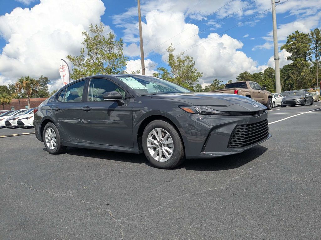 New 2026 Toyota Camry Sedan