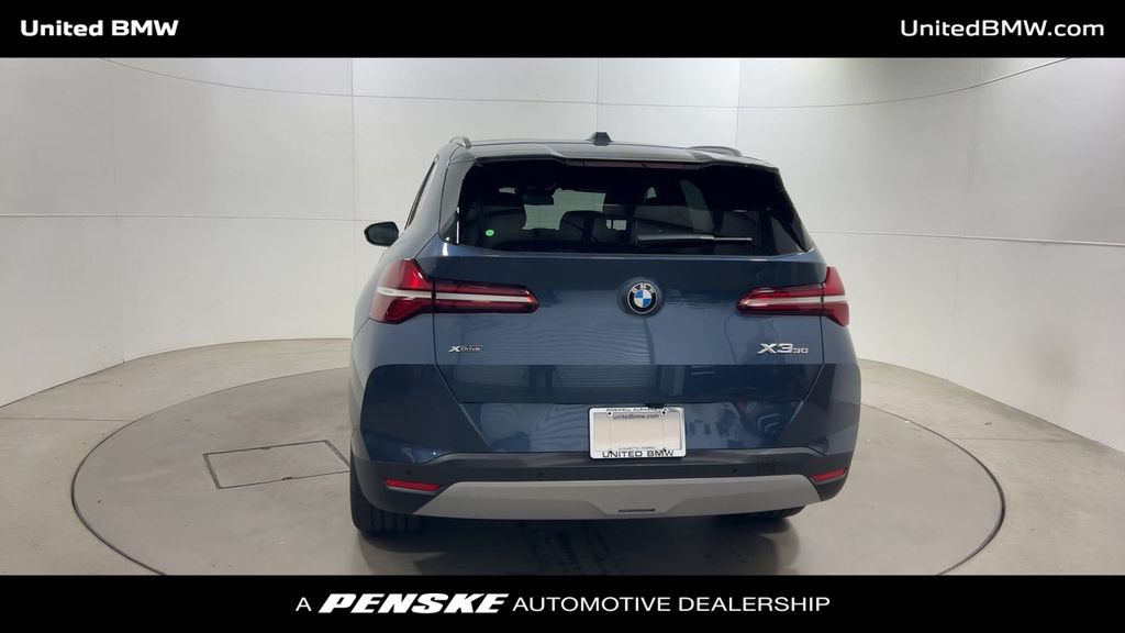 2025 BMW X3 3.0i 7