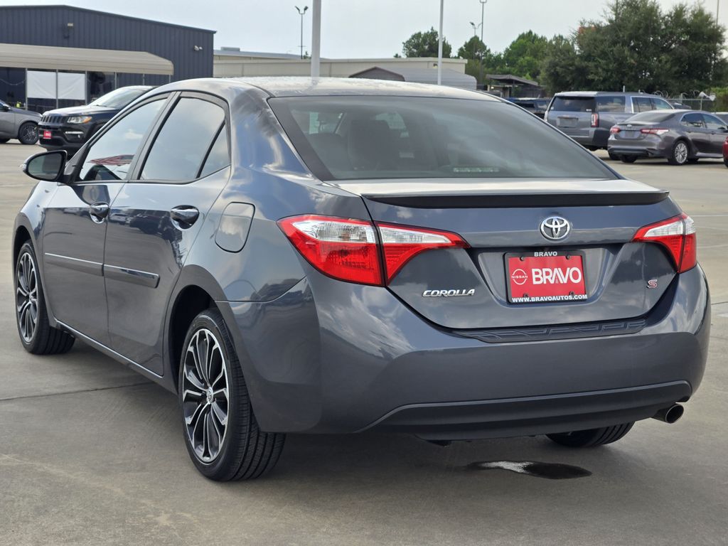 2016 Toyota Corolla S Plus Gray at Gullo Toyota
