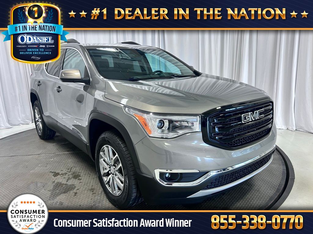 used 2019 GMC Acadia car, priced at $17,899
