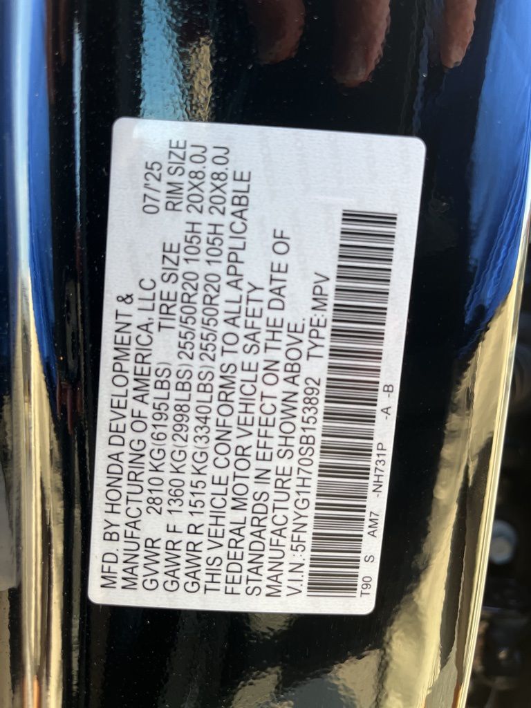 Thumbnail: 2025 Honda Pilot - 10