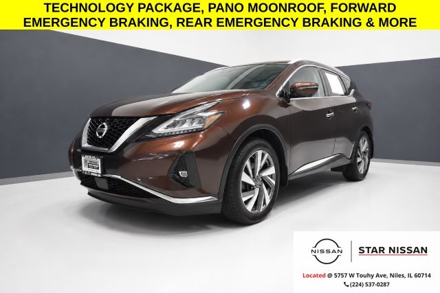 Mocha Almond Pearl 2019 Nissan Murano SUV / Crossover All-Wheel Drive Continuously Variable Transmission