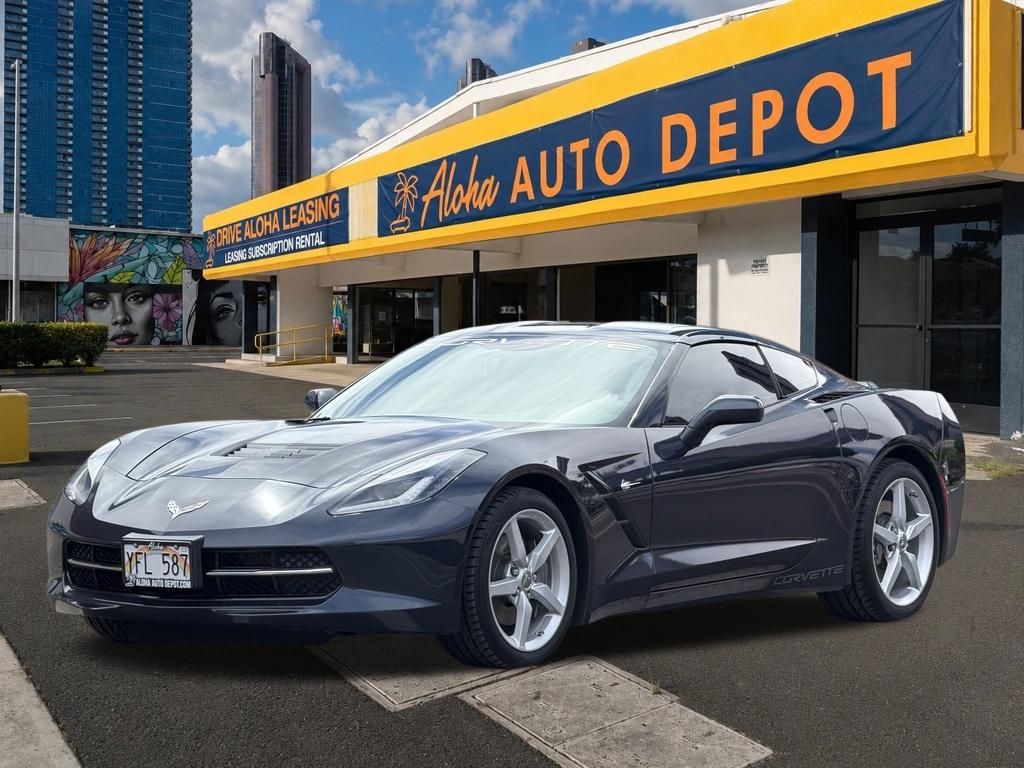  2015 Chevrolet Corvette Stingray 1LT Coupe RWD   