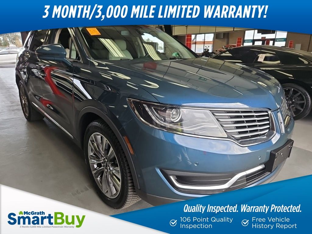 2016 Lincoln MKX Reserve AWD